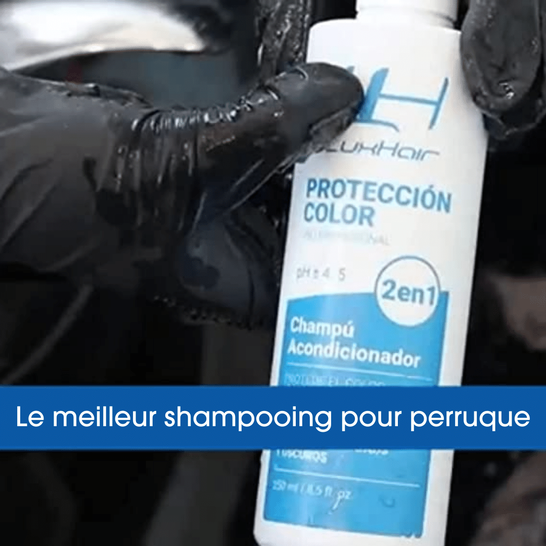 Shampoing pour toupée